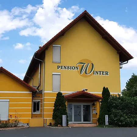 Fruehstueckspension Winter