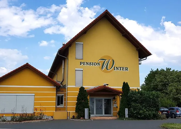 Fruehstueckspension Winter