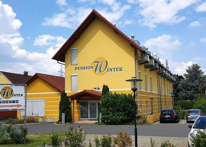 Fruehstueckspension Winter Pensjonat 3*